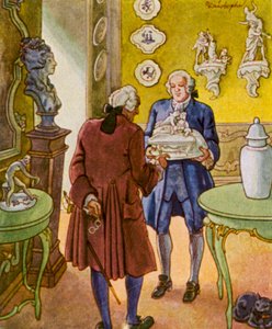 Porcelain Cabinet