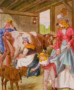 Visit to the Cowshed