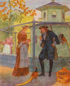Pheasantry by Christophe (1856 1945)