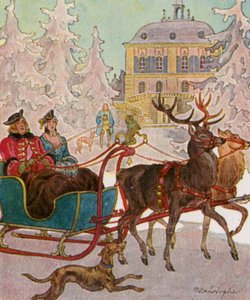 Deer Sleigh