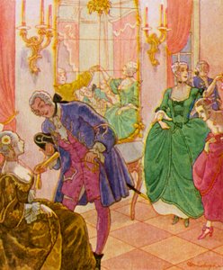 Minuet by Christophe (1856 1945)