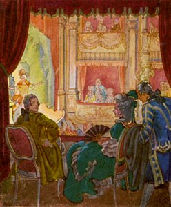Theater Box by Christophe (1856 1945)