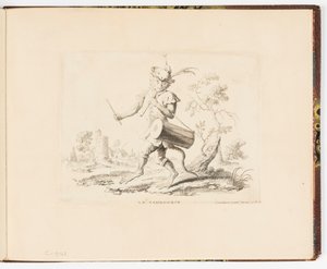 The Tabor, Monkey Antics or Different Actions of Human Life Represented by Monkeys