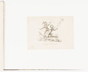 The Fine Hunters, Monkey Antics or Different Actions of Human Life Represented by Monkeys by Christophe Huet
