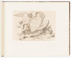 Plate 1, Monkey Antics or Different Actions of Human Life Represented by Monkeys by Christophe Huet