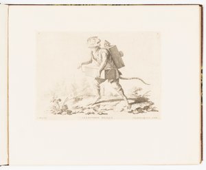 Plate 3, The Magic Lantern, Monkey Antics or Different Actions of Human Life Represented by Monkeys