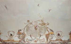The Grande Singerie (detail) by Christophe Huet