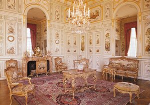 The Chinese Salon, c.1740 by Christophe Huet