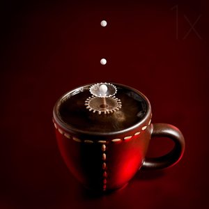 Coffee Milk Splash by Christophe Kiciak