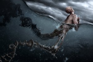 Surreal Storm Rebirth by Christophe Kiciak