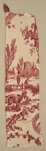 Fragments of Copperplate Printed Cotton