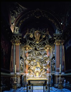 Altarpiece of the Chapel of Corpus Domini - Cathedrale Sainte Marie Majeure, Toulon