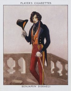 Benjamin Disraeli by Christopher (after) Clark