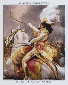 Murat, King of Naples by Christopher (after) Clark