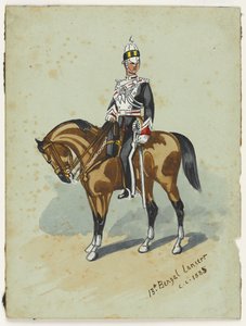 13th Bengal Lancers by Christopher Clark