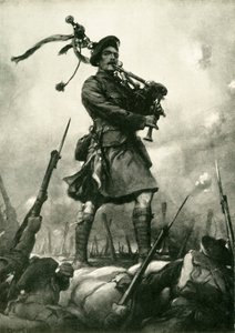 How Piper Laidlaw Won the Victoria Cross on September 25, 1915 by Christopher Clark
