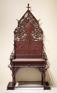 Hall Stand by Christopher Dresser