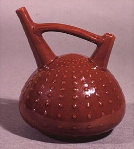 Sea-urchin vessel, Linthorpe, c.1879-83