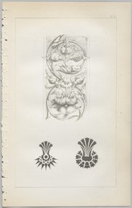 The art of decorative design: with an appendix, giving the hours of the day at which flowers open, published by Day & Son, London, 1862 by Christopher Dresser