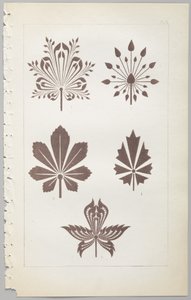 The Art of Decorative Design: With an Appendix, Giving the Hours of the Day at Which Flowers Open, Published by Day & Son, London, 1862 by Christopher Dresser