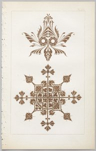 The Art of Decorative Design: With an Appendix, Giving the Hours of the Day at Which Flowers Open, Published by Day & Son, London, 1862 by Christopher Dresser