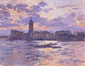 Chelsea Harbour by Christopher Glanville