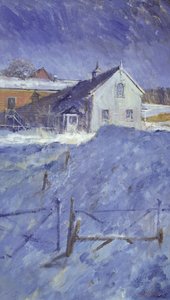 Winter at Silver Lodge