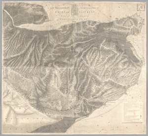 A New Philosophico chorographical chart of East-Kent
