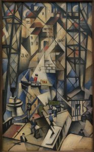 The Old Port by Christopher Richard Wynne Nevinson