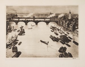 London Bridges, pub. 1924