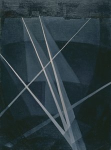 Searchlights by Christopher Richard Wynne Nevinson