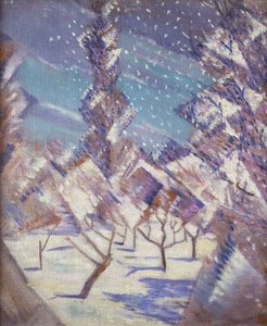 The Four Seasons: Winter by Christopher Richard Wynne Nevinson
