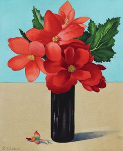 Red Begonias
