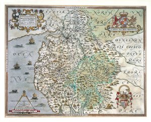 A Map of Westmorland and Cumberland