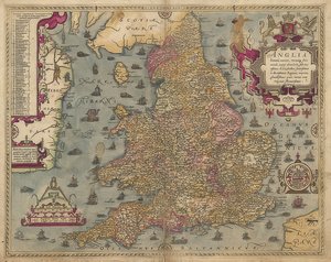 Anglia: England and Wales. 1579