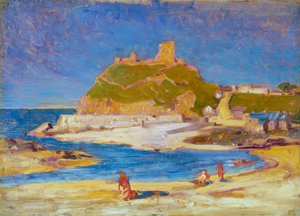Criccieth Castle, 1893-1934 by Christopher Williams