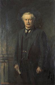David Lloyd George, c1917 by Christopher Williams