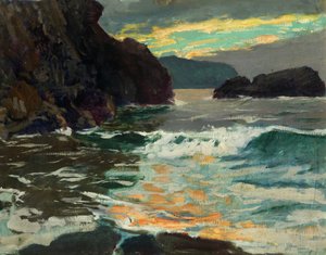 Evening, Cardigan Bay by Christopher Williams