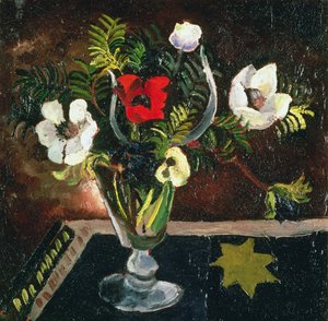 Still Life of Flowers by Christopher Wood