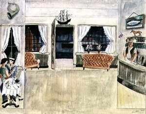 The Bar of the Ship Inn, St. Ives