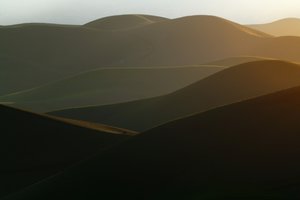 Golden Rolling Hills by Chuanxu Ren