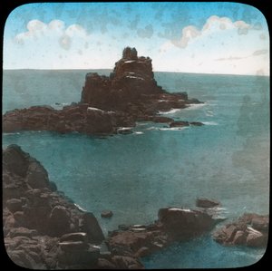 Armed Knights Rock, Lands End, Cornwall, late 19th or early 20th century