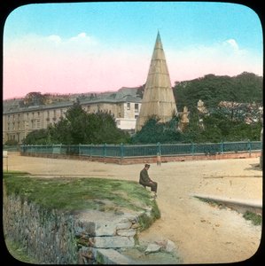 Killigrew Monument, Falmouth, Cornwall, Late 19th or Early 20th Century