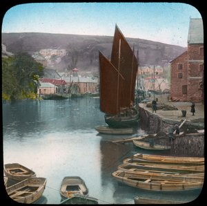 Looe, from the quay, Cornwall