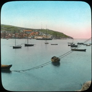 Polruan from Fowey, Cornwall, late 19th or early 20th century