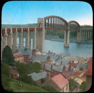 Royal Albert Bridge, Saltash, Cornwall
