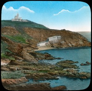 The Lizard Lighthouse, Cornwall, late 19th or early 20th century