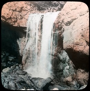 Waterfall, Mullion, Cornwall