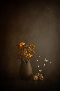Little Steps into Spring by Cicek Kiral