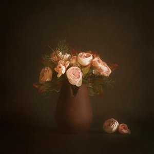 Moody Floral Arrangement by Cicek Kiral
